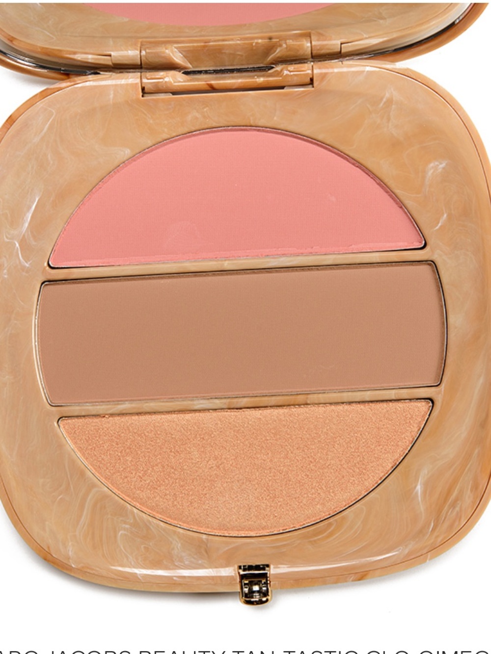 Marc Jacobs Face Palette in Tan-Tastic Glo! NIB